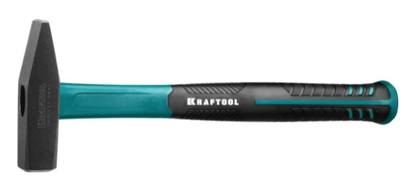 KRAFTOOL Fiberglass 800 г молоток слесарный с фиберглассовой рукояткой