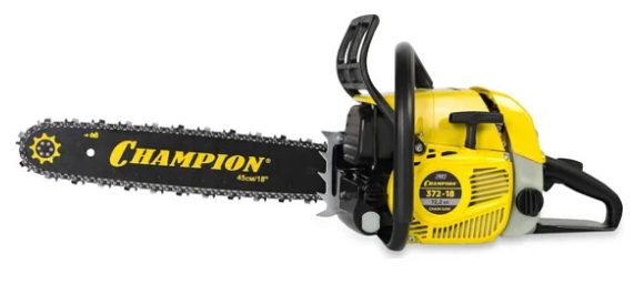 Бензиновая цепная пила CHAMPION 372-18"
