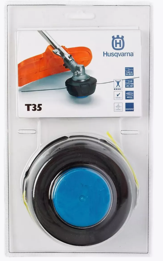 Шпулька Husqvarna T35 M12 (для 135,235,535,143 полуавтомат)(5784464-01)