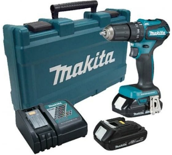 Шуруповерт аккумуляторный MAKITA DHP483SYE