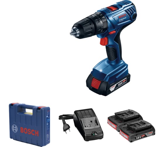 Шуруповерт аккумуляторный BOSCH GSB 180-Li