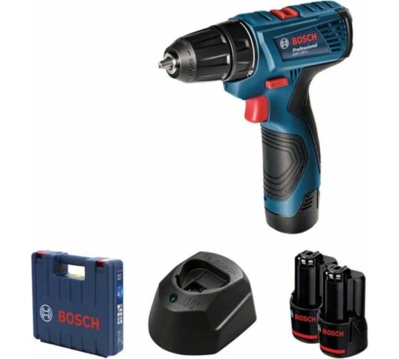 Шуруповерт аккумуляторный BOSCH GSR 120-LI(2 Ач)
