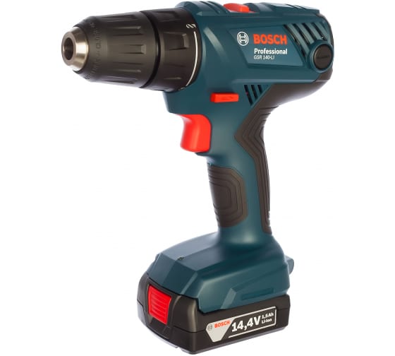 Шуруповерт аккумуляторный BOSCH GSR 140-LI (H)