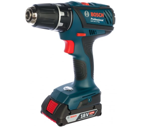 Шуруповерт аккумуляторный BOSCH GSR 18-2-LI Plus (120)
