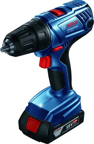 Шуруповерт аккумуляторный BOSCH GSR 180-LI (H)