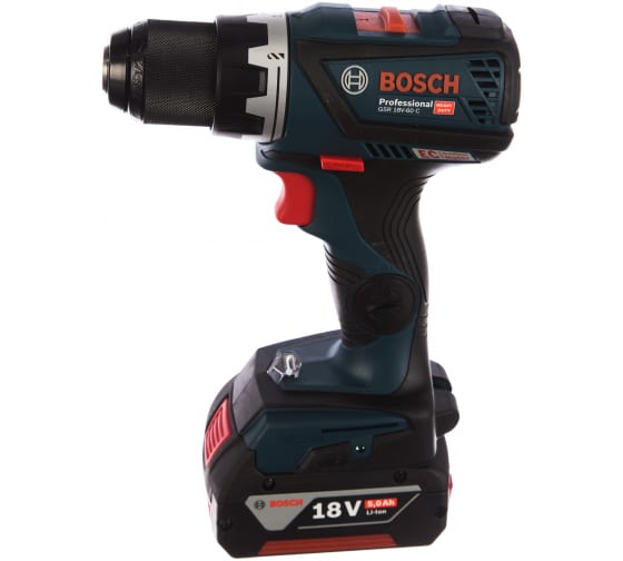 Шуруповерт аккумуляторный BOSCH GSR 18V-60 C