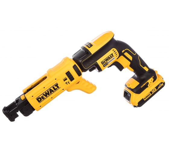 Шуруповерт аккумуляторный DEWALT DCF620D2K
