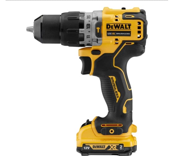 Шуруповерт аккумуляторный DEWALT DCD701D2