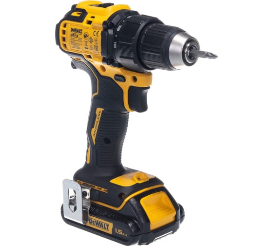 Шуруповерт аккумуляторный DEWALT DCD708S2T