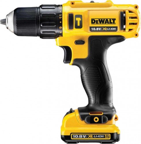 Шуруповерт аккумуляторный DEWALT DCD716D2