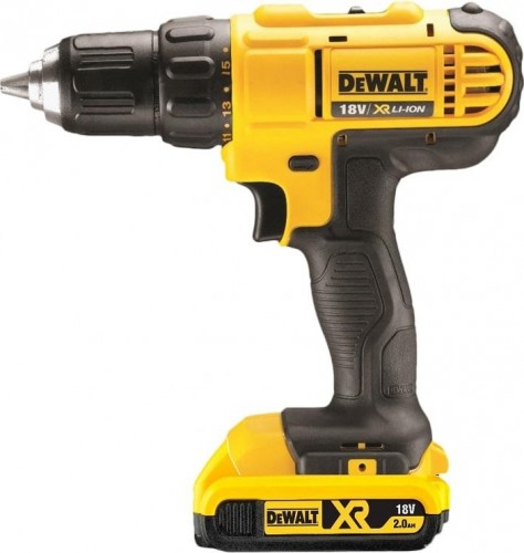 Шуруповерт аккумуляторный DEWALT DCD771D2