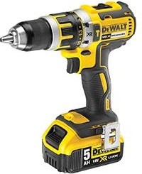 Шуруповерт аккумуляторный DEWALT DCD796P2