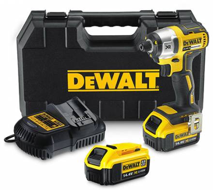 Шуруповерт аккумуляторный DEWALT DCF836M2