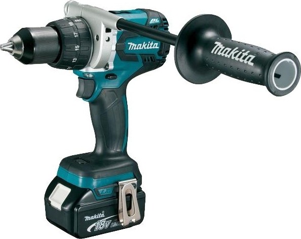 Шуруповерт аккумуляторный MAKITA DDF481RTE