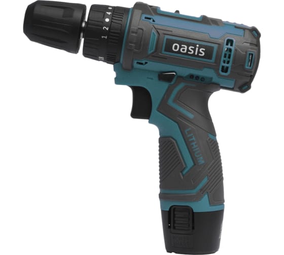 Аккумуляторная ударная дрель OASIS ASU-12S (S)