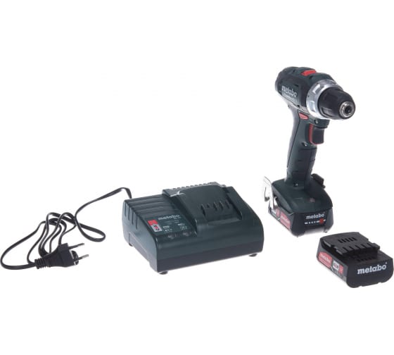 Аккумуляторная дрель-шуруповерт METABO PowerMaxx BS12
