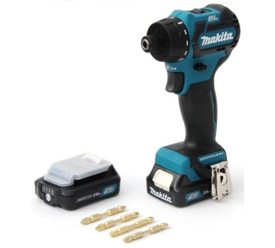 Шуруповерт аккумуляторный MAKITA DF032DWMX1