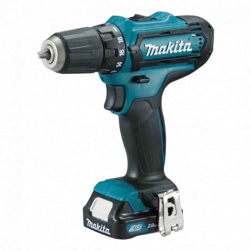 Шуруповерт аккумуляторный MAKITA DF331DWYE