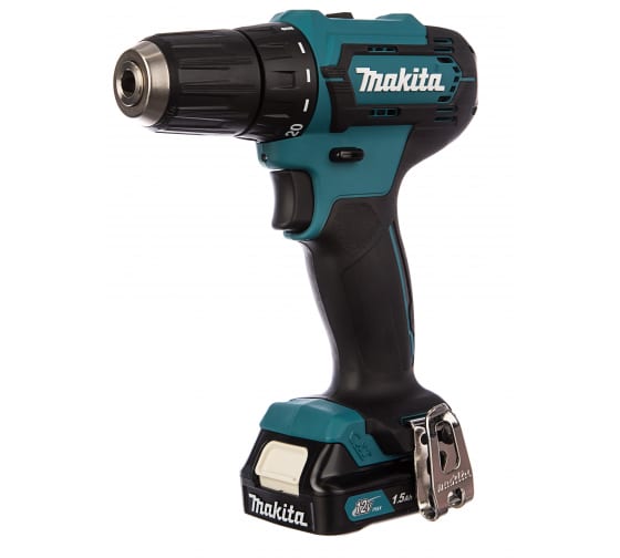 Шуруповерт аккумуляторный MAKITA DF333DWYE4