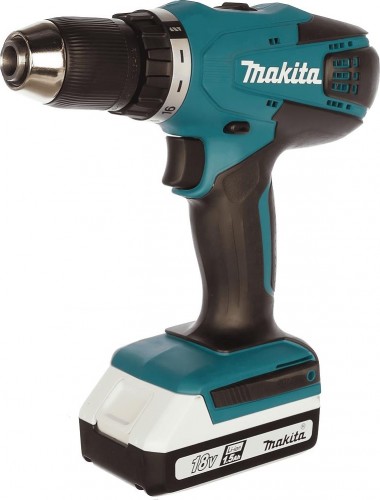 Шуруповерт аккумуляторный MAKITA DF457DWLE