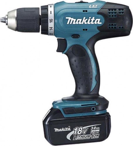 Шуруповерт аккумуляторный MAKITA DHP453RFE