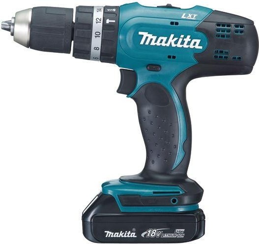 Шуруповерт аккумуляторный MAKITA DHP453SYE