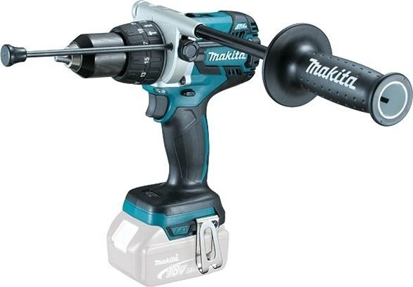 Шуруповерт аккумуляторный MAKITA DHP481Z (б/а;б/зу)