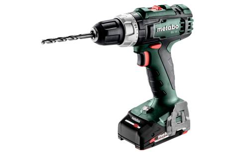Шуруповерт аккумуляторный METABO BS 18 L
