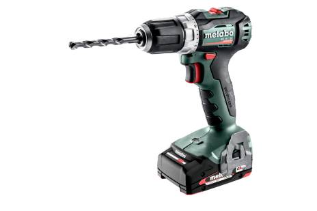Шуруповерт аккумуляторный METABO BS 18 L BL