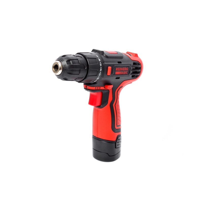 Шуруповерт аккумуляторный REDVERG Basic SD10L/1