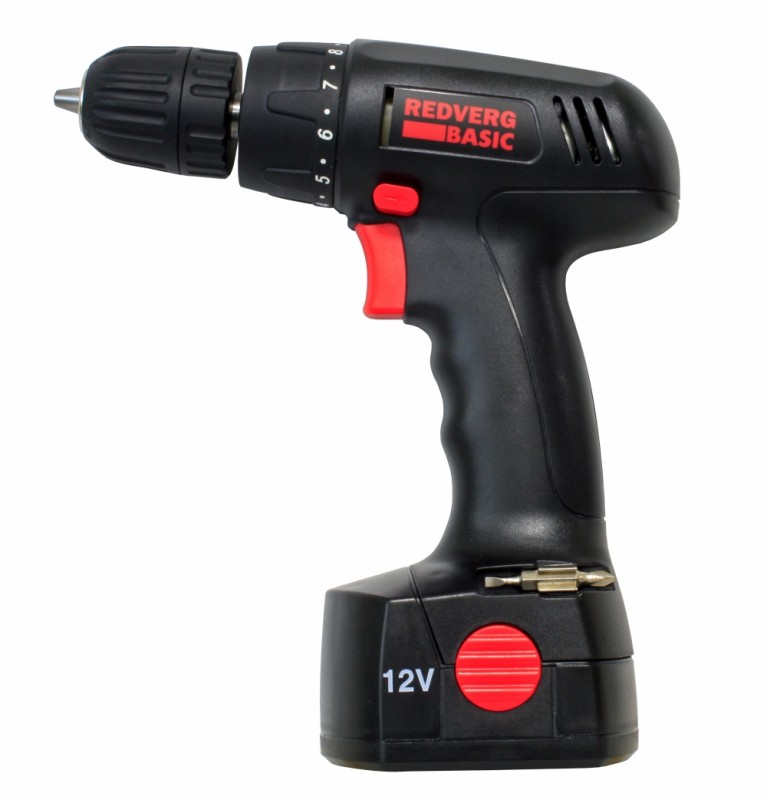 Шуруповерт аккумуляторный REDVERG Basic SD12/2