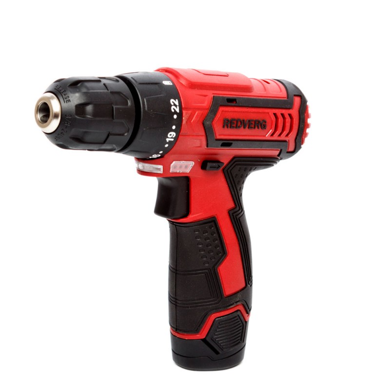 Шуруповерт аккумуляторный REDVERG RD-SD10L/1-1