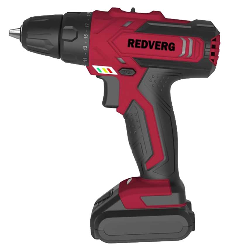 Шуруповерт аккумуляторный REDVERG RD-SD14L/2Y