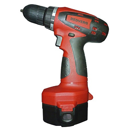 Шуруповерт аккумуляторный REDVERG RD-SD14N/2TU