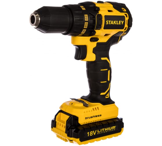 Шуруповерт аккумуляторный STANLEY SBD20D2K