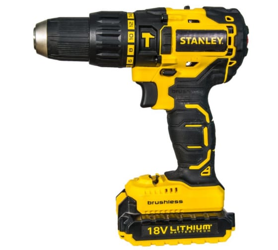 Шуруповерт аккумуляторный STANLEY SBH20S2K