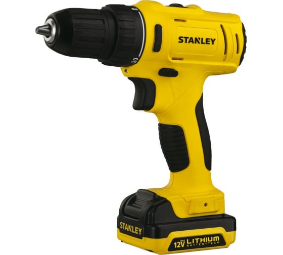 Шуруповерт аккумуляторный STANLEY SCD121S2K