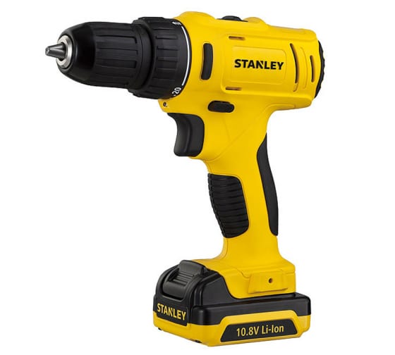 Шуруповерт аккумуляторный STANLEY SCD12S2