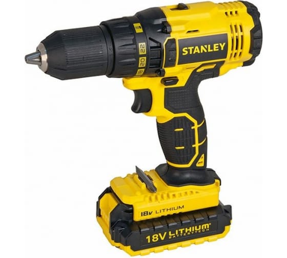 Шуруповерт аккумуляторный STANLEY SCD20S2K