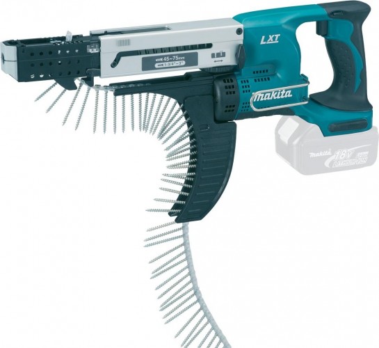 Шуруповерт аккумуляторный магазинный MAKITA DFR750Z (б/акк,б/зу)