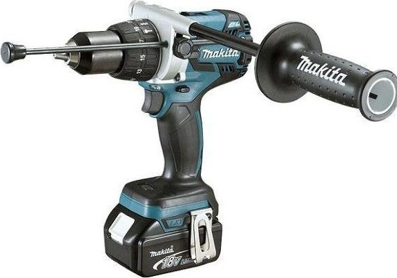 Шуруповерт аккумуляторный ударный MAKITA DHP481RTE