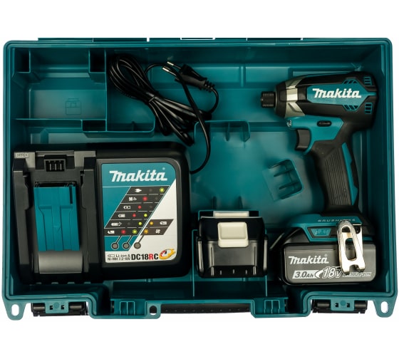 Шуруповерт аккумуляторный ударный MAKITA DTD153RFE