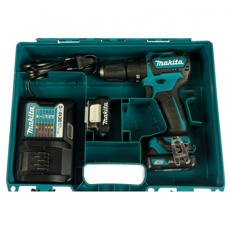 Шуруповерт аккумуляторный ударный MAKITA HP332DWAX1