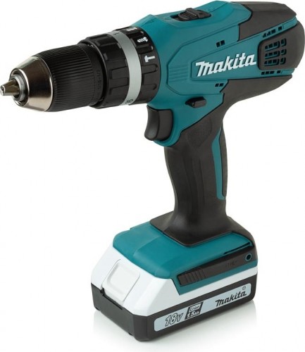 Шуруповерт аккумуляторный ударный MAKITA HP457DWE