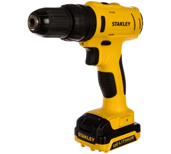 Шуруповерт аккумуляторный ударный STANLEY SCH121S2K