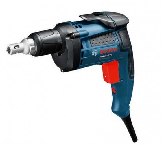 Шуруповерт электрический BOSCH GSR 6-45 TE +MA 55