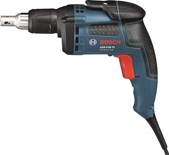 Шуруповерт электрический BOSCH GSR 6-60 TE