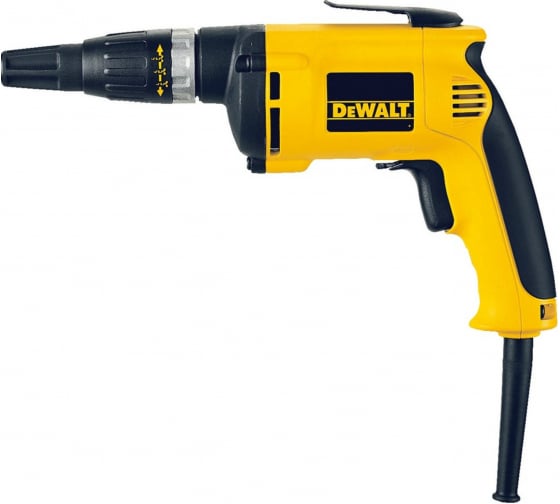 Шуруповерт электрический DEWALT DW274K