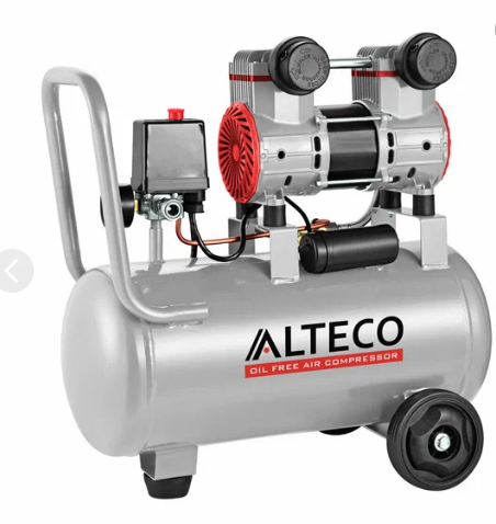 Безмаслянный компрессор ALTECO ACO 30L