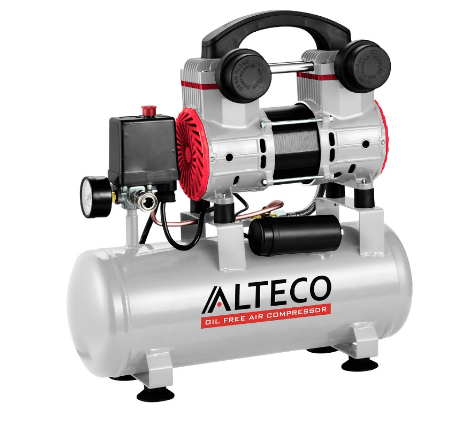 Безмаслянный компрессор ALTECO ACO 9L